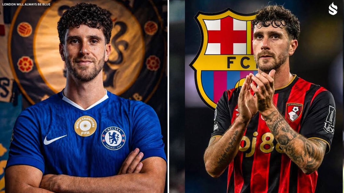 Chelsea Defence Line Chelsea have reportedly taken a significant step in strengthening their ...